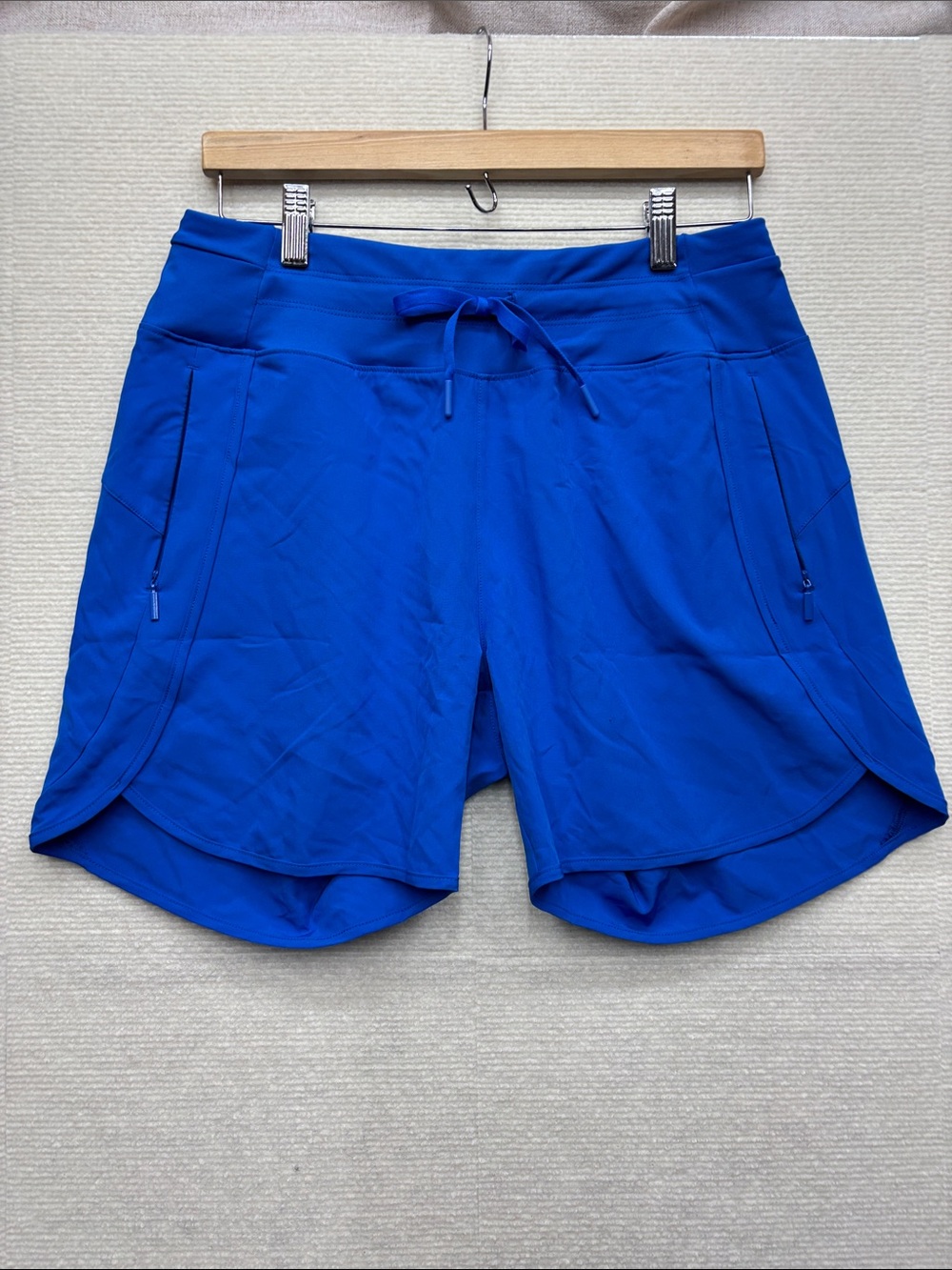 New Willit | medium Women’s Athletic Drawstring Shorts in Royal Blue